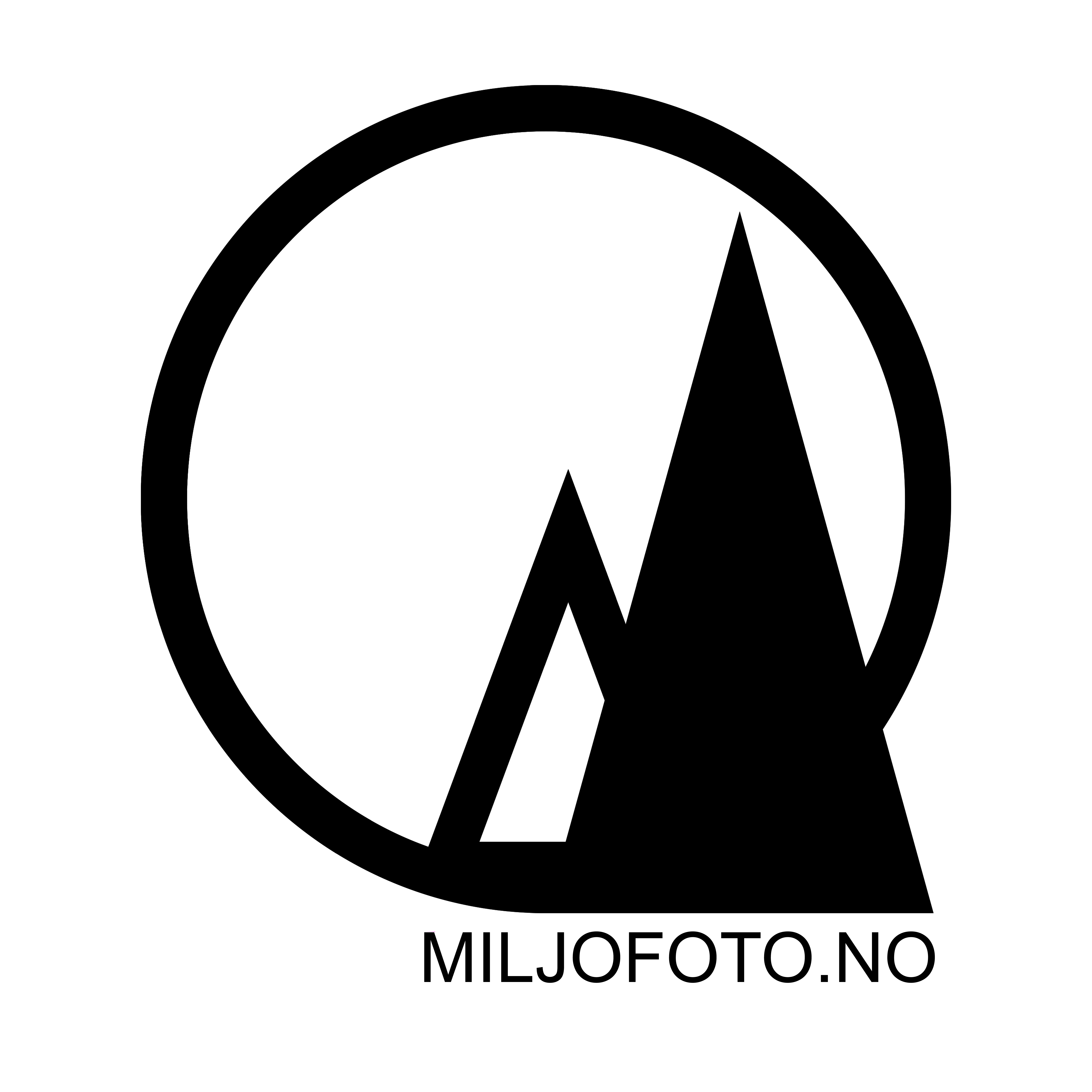 Miljøfoto logo