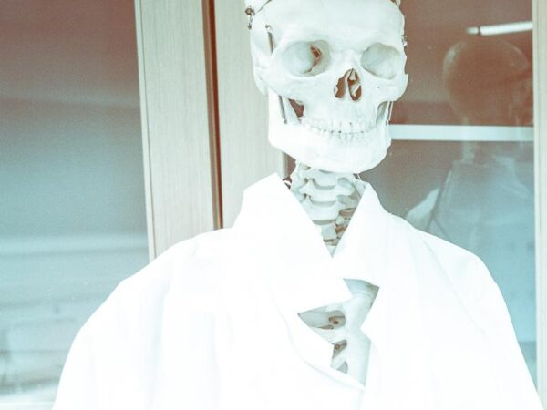 Doktor skjelett