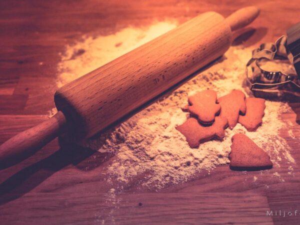 Bake pepperkaker - JUL