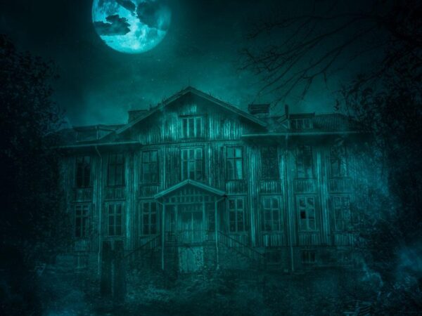 Spøkelseshus uten spøkelser