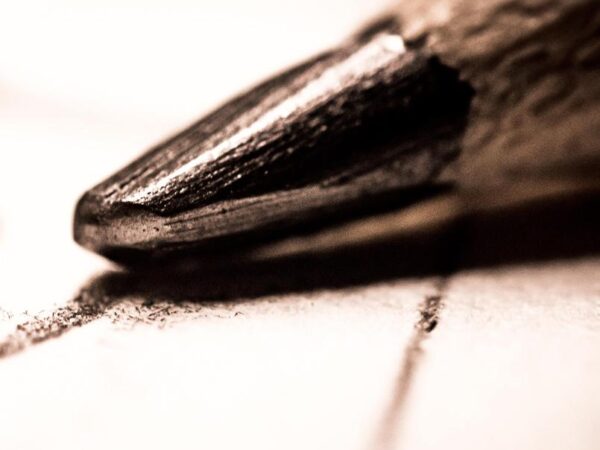 Blyant mot papir - Hobby