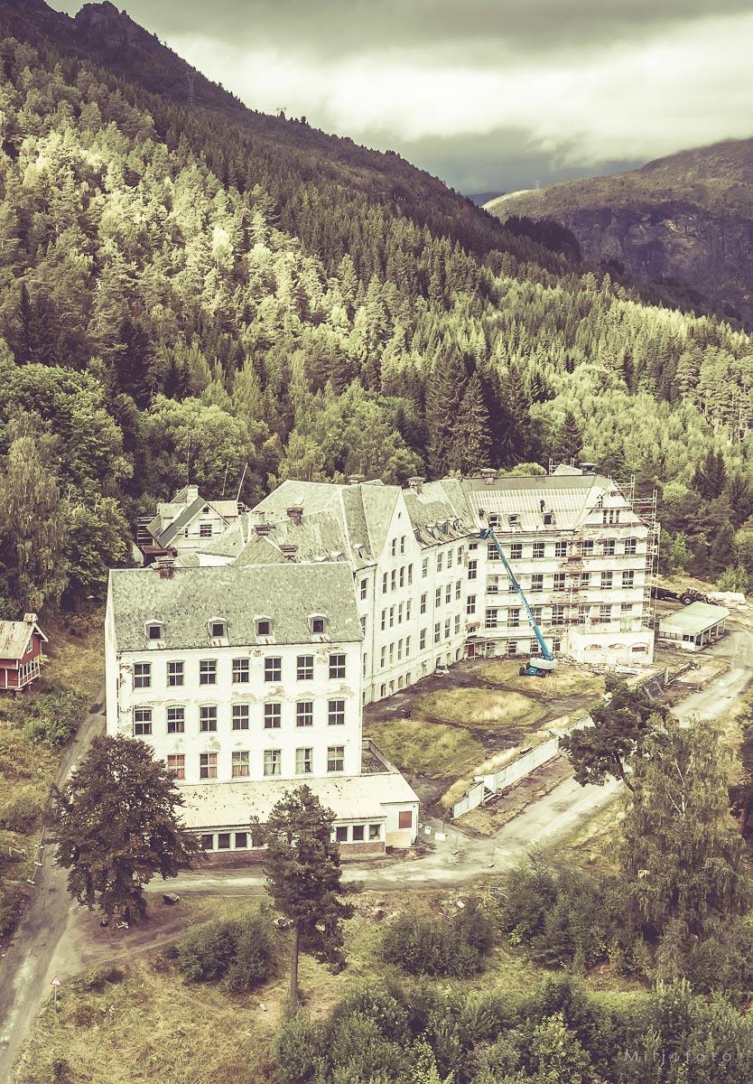 Harastølen sanatorium Harastølen sanatorium