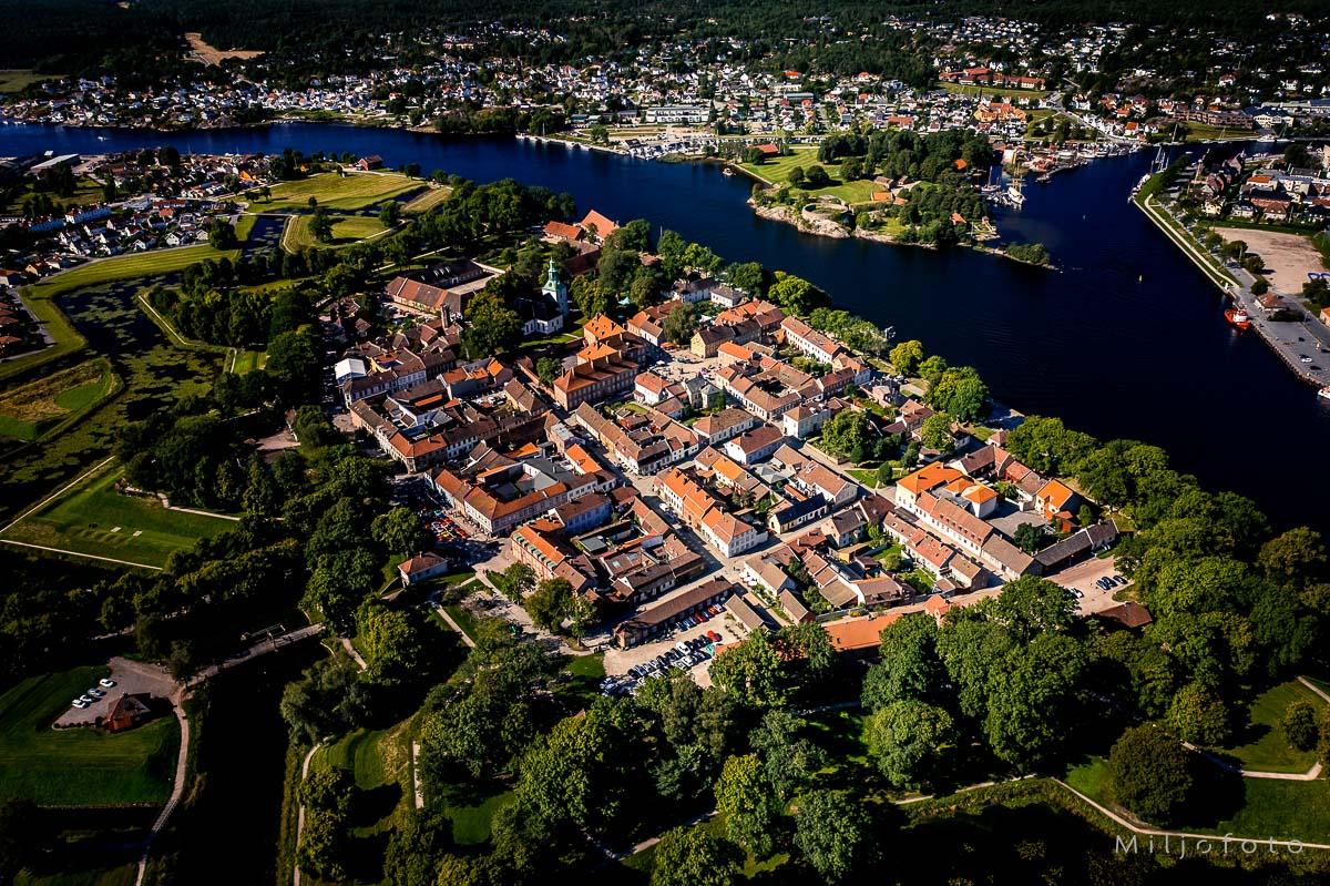 Gamlebyen Drone Gamlebyen Drone