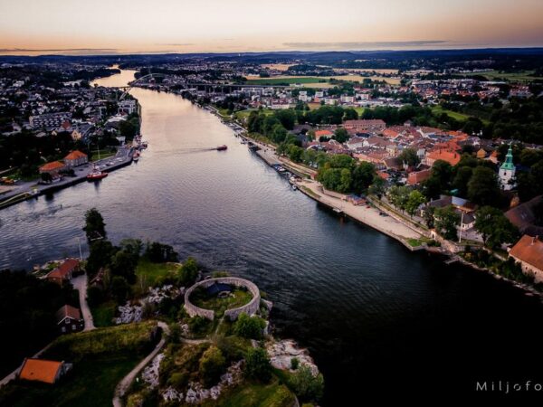 Isegran og Gamlebyen