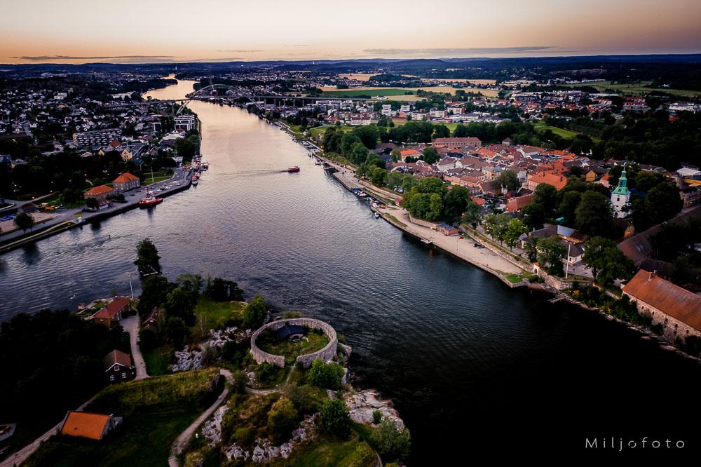 Isegran og Gamlebyen