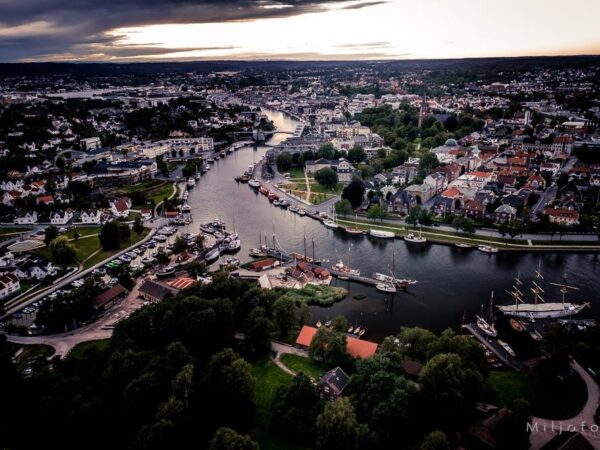Isegran mot sentrum