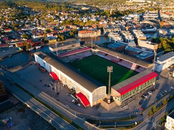 Fredrikstad fotballstadion