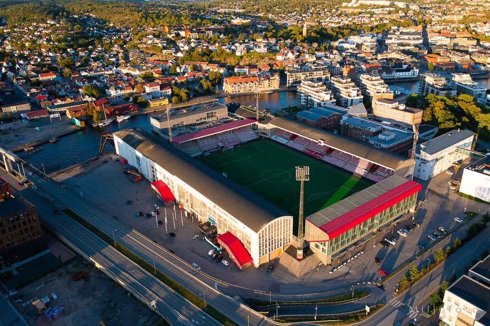 Fredrikstad fotballstadion Fredrikstad fotballstadion