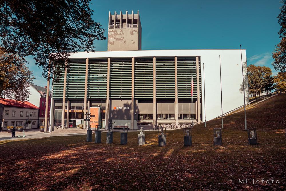 Fredrikstad rådhus - Miljøfoto
