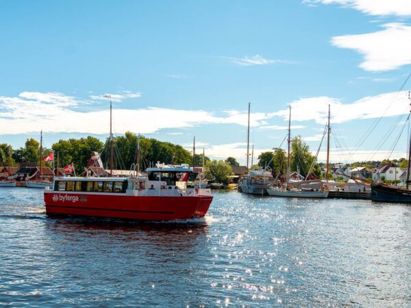 By fergen i Fredrikstad