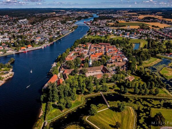 Den gamle byen i Fredrikstad