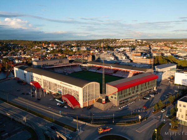 Fredrikstad fotball stadion