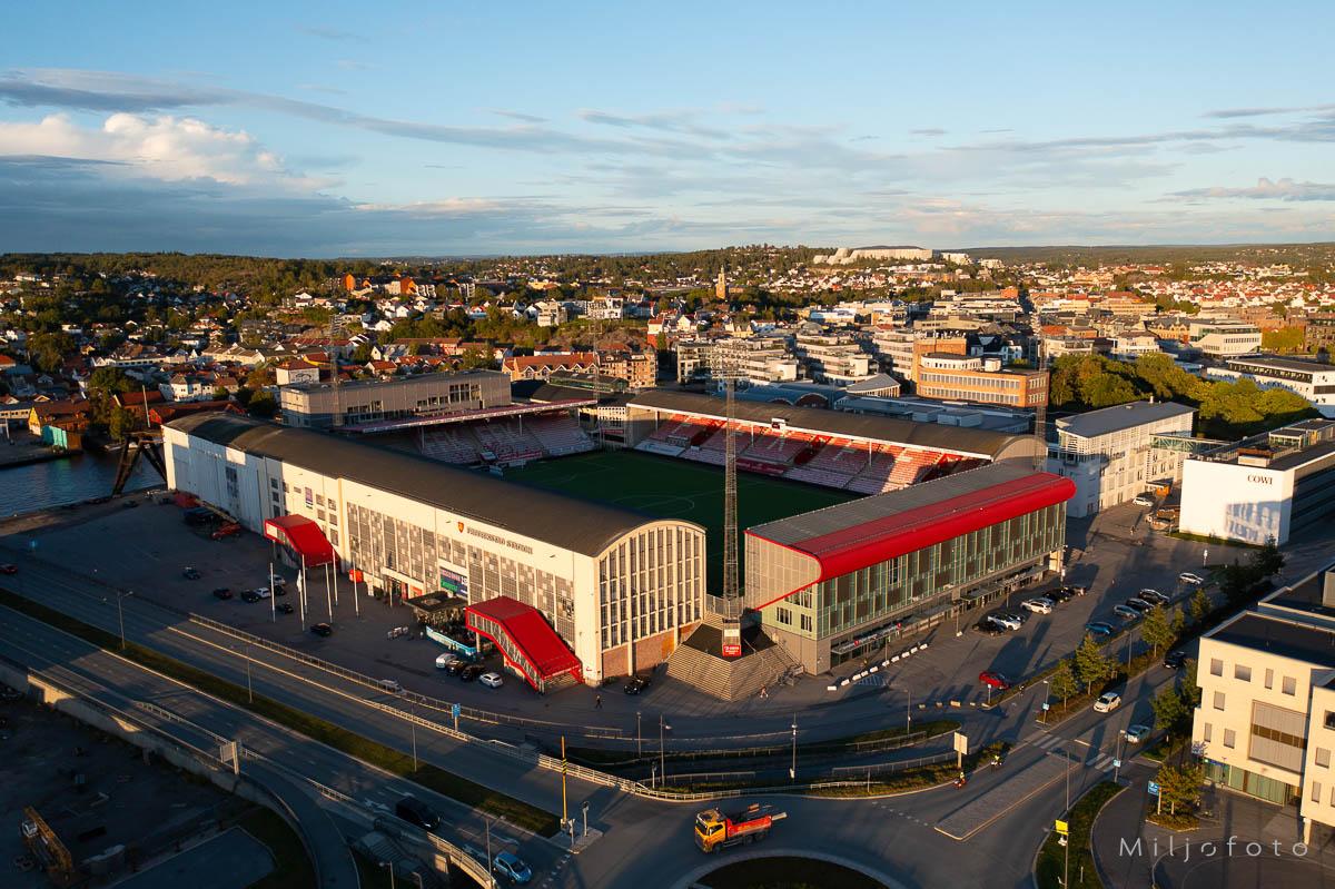 Fredrikstad fotball stadion