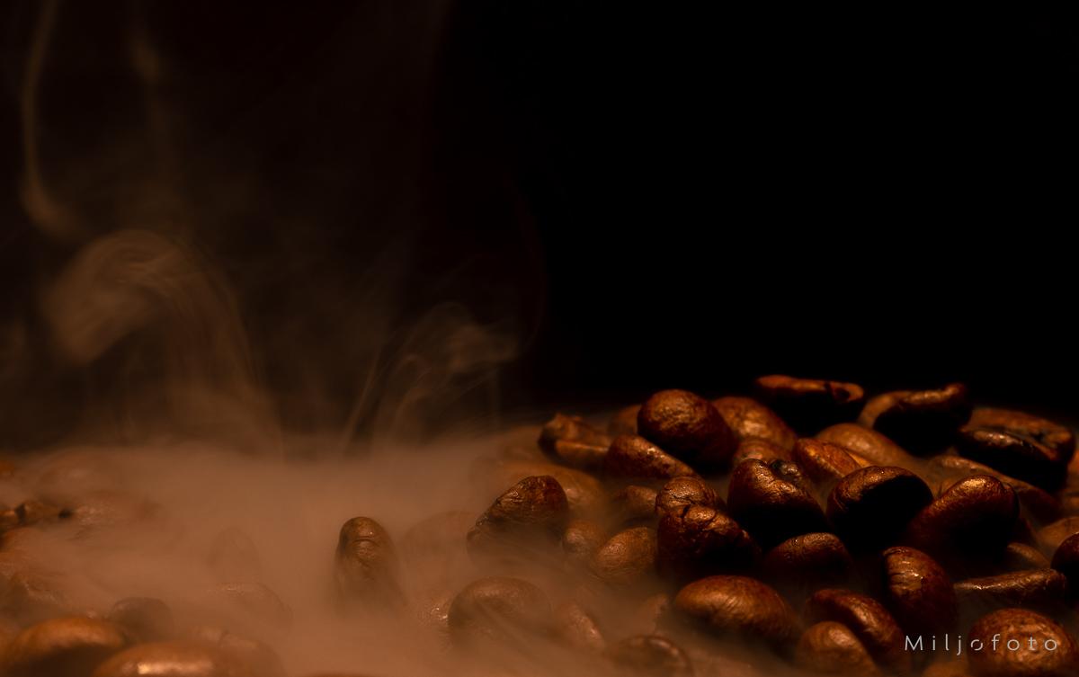 Ferske kaffebønner
