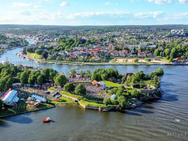 Festival i Fredrikstad