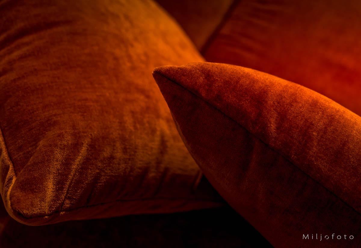 Interiør orange Interiør orange