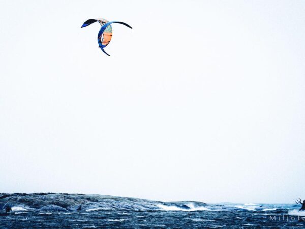 Kiter i åpent hav