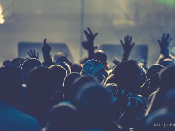 På festival