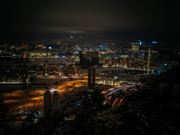 Utsikt over Oslo