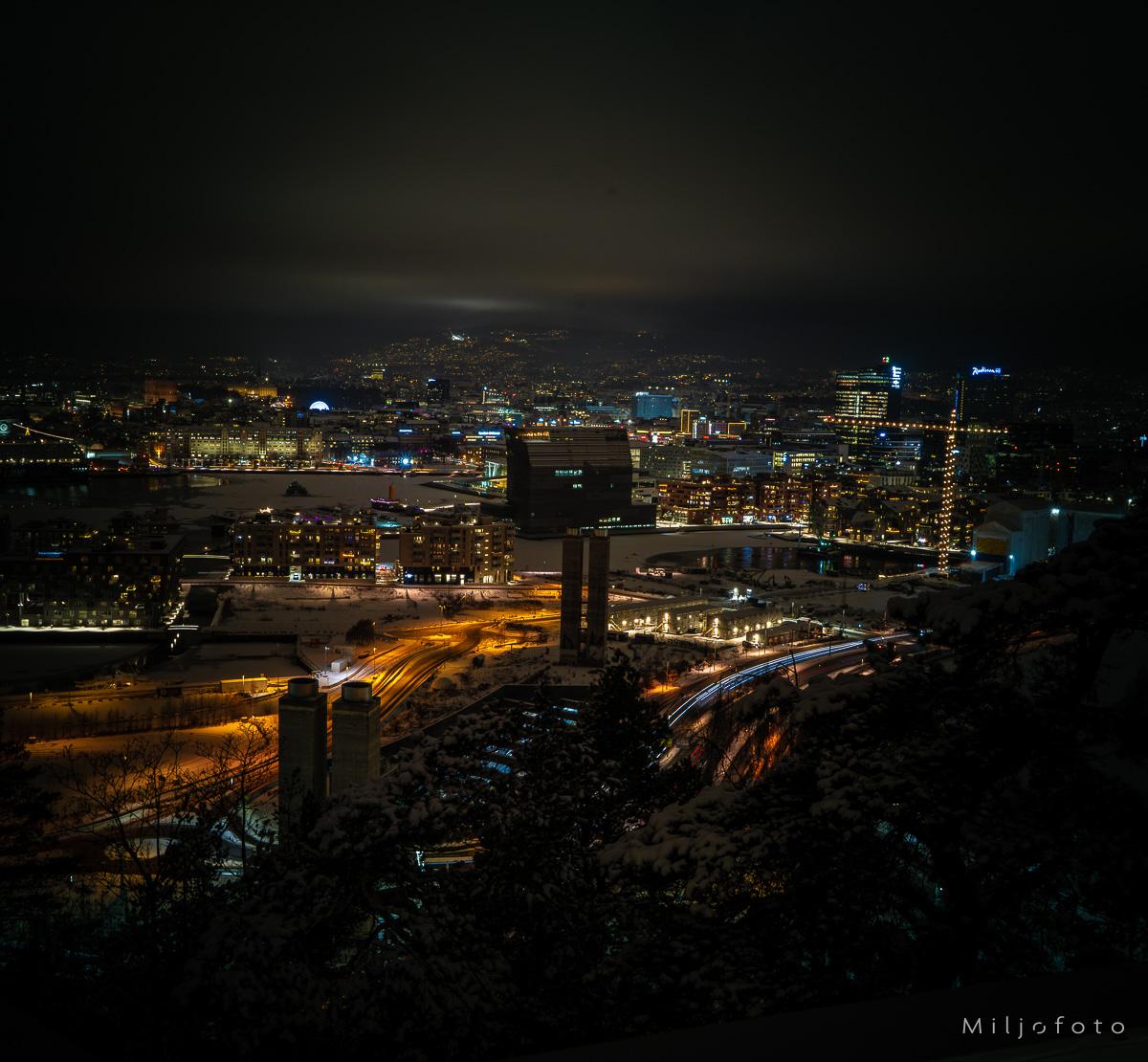 Utsikt over Oslo