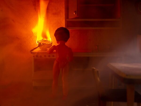 Husk komfyren før du legger deg - Visualisering