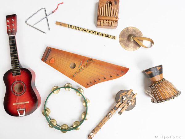 Musikkinstrumenter