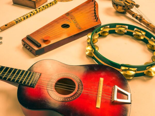 Musikkinstrumenter 3