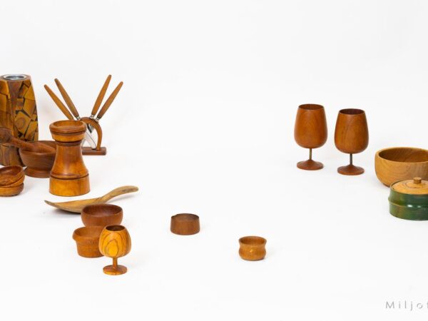 Teak retro - Interiør