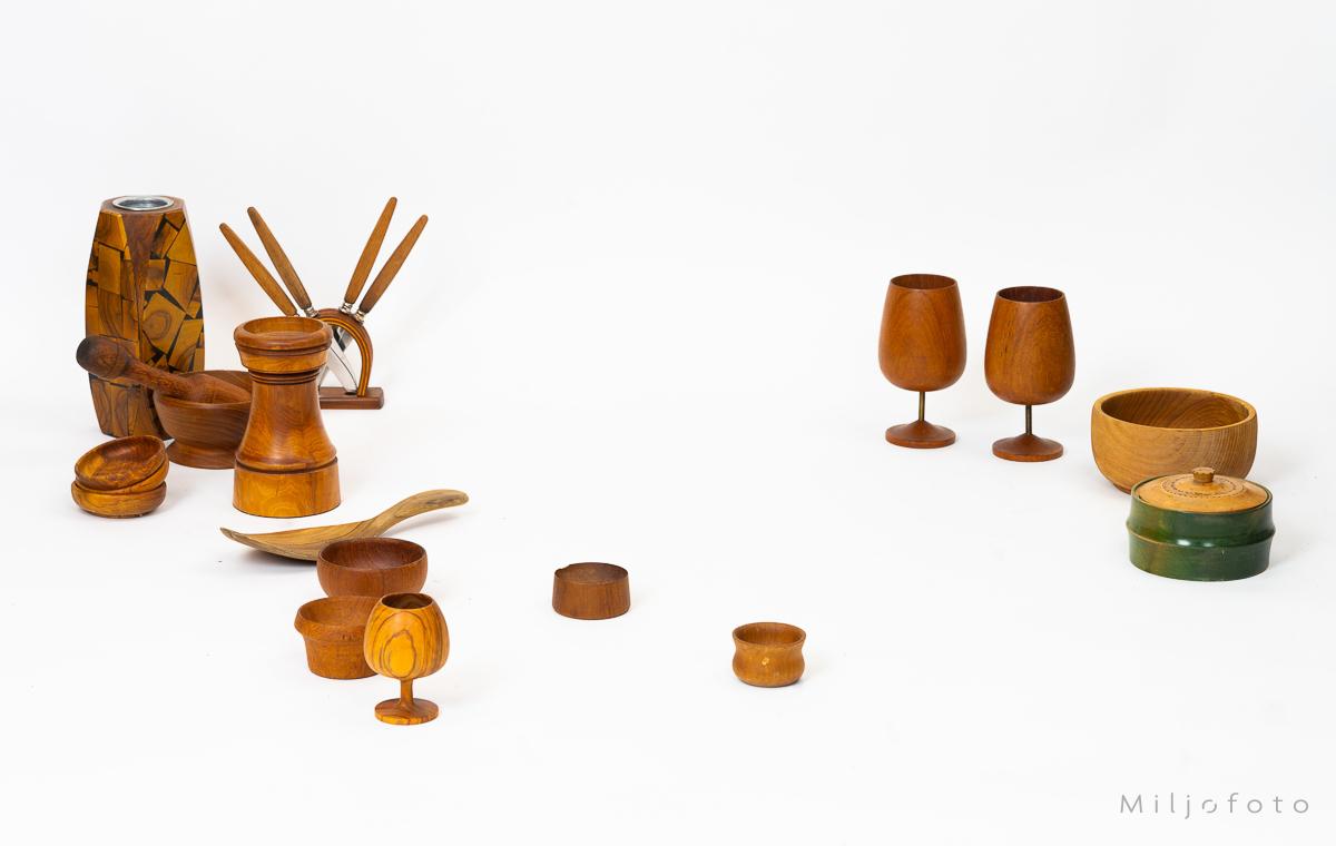 Teak retro - Interiør
