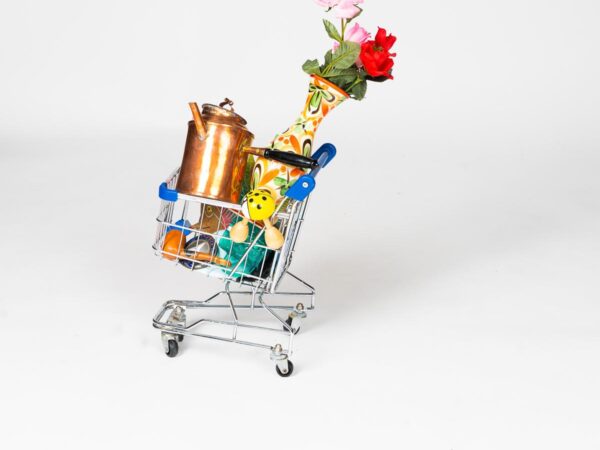 Handle på loppemarked