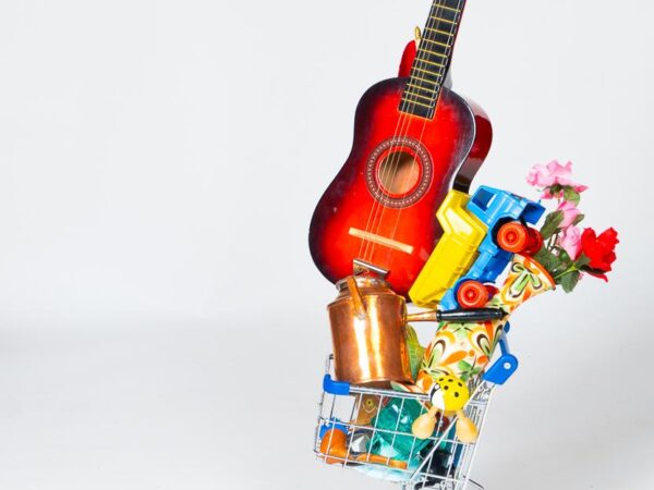 Lopper i handlevognen - Interiør