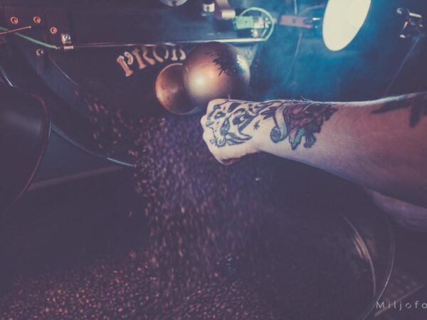 Ny brent kaffe - Kaffe