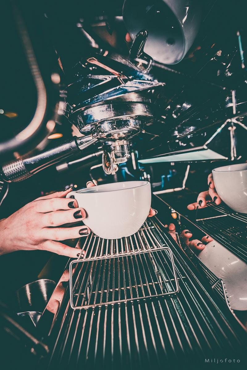 Kaffeproduksjon DSC06442 Kaffebar - Kaffe