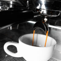 Om litt er kaffen klar - Kaffe