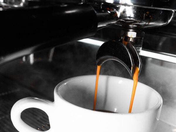 Om litt er kaffen klar - Kaffe