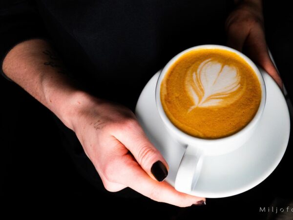 Klar til servering - Kaffe