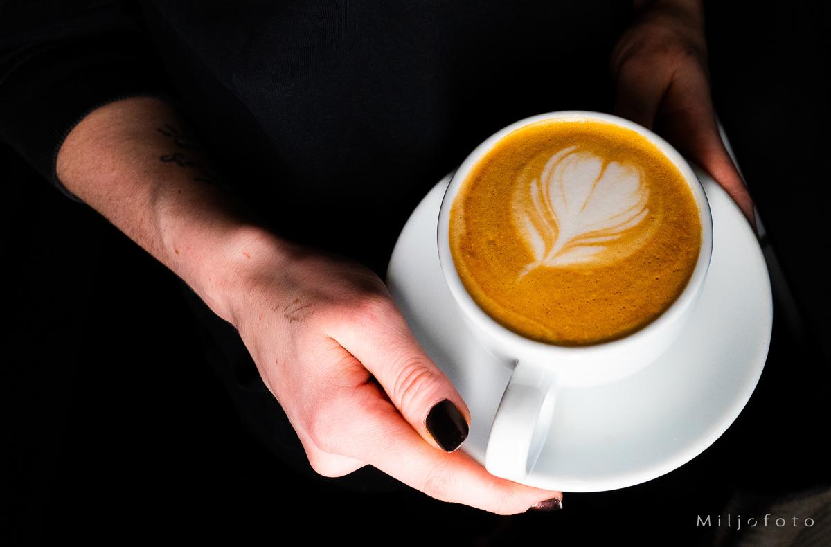 Klar til servering - Kaffe Klar til servering - Kaffe