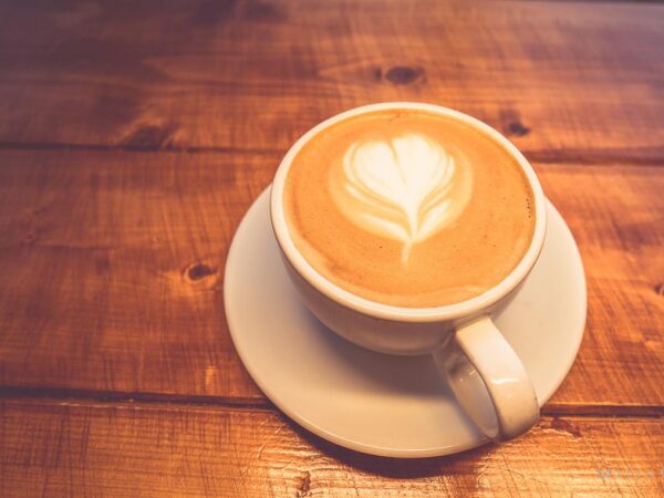 Kaffen er servert - Kaffe