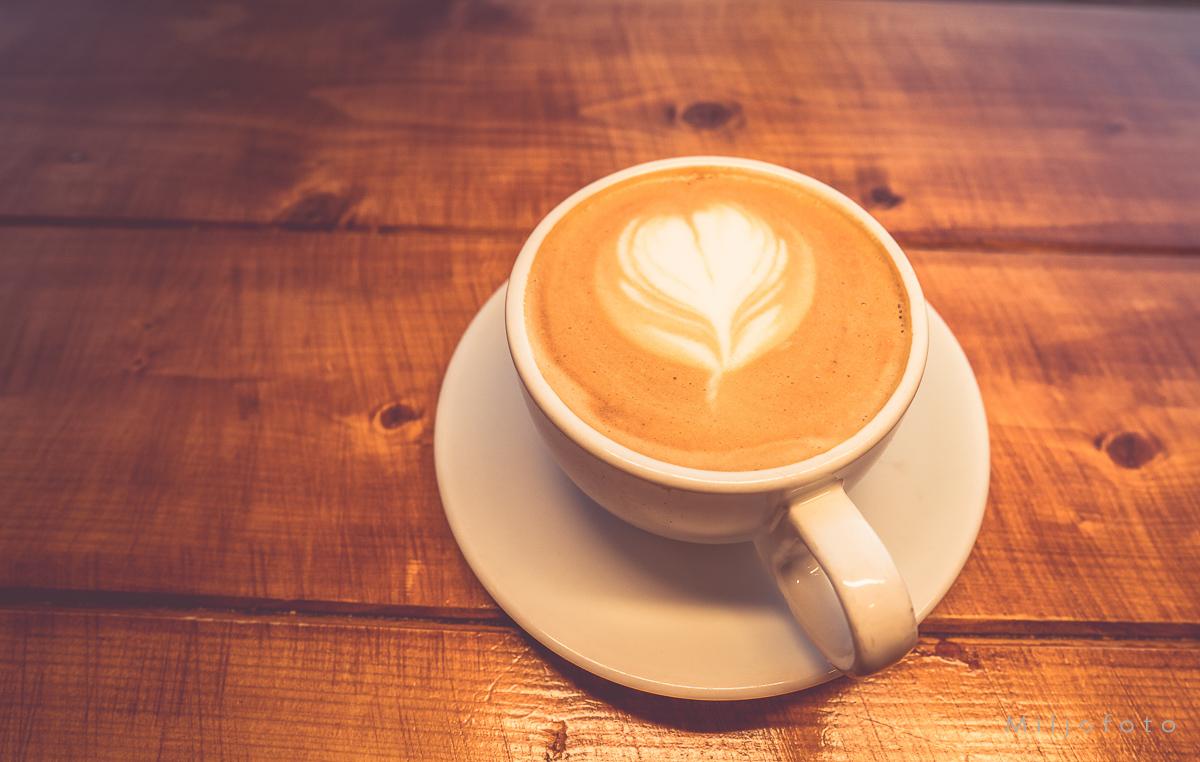 Kaffen er servert - Kaffe Kaffen er servert - Kaffe