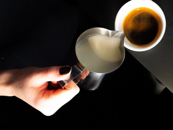 Kaffe med melk? - Kaffe