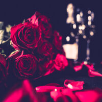 Romantisk stemning - Valentines