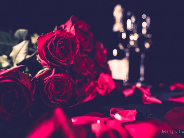 Romantisk stemning - Valentines