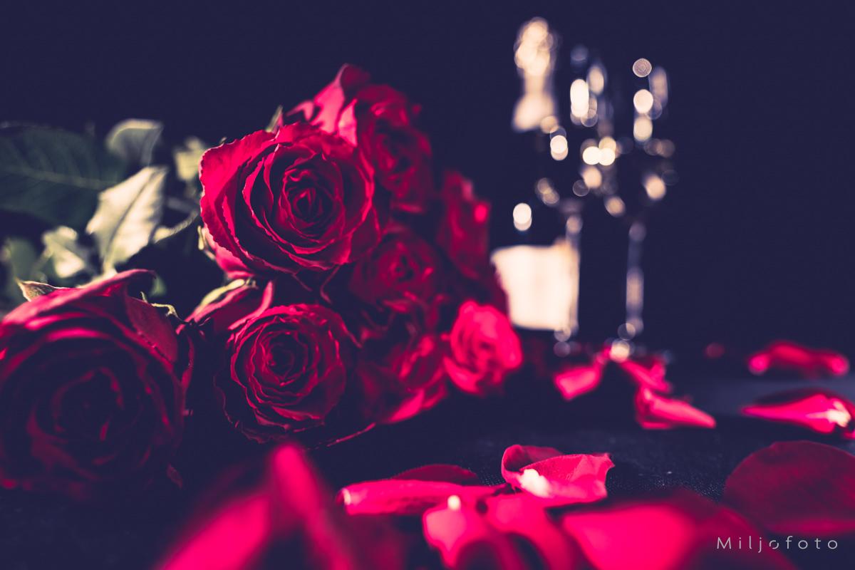 Romantisk stemning - Valentines Romantisk stemning - Valentines