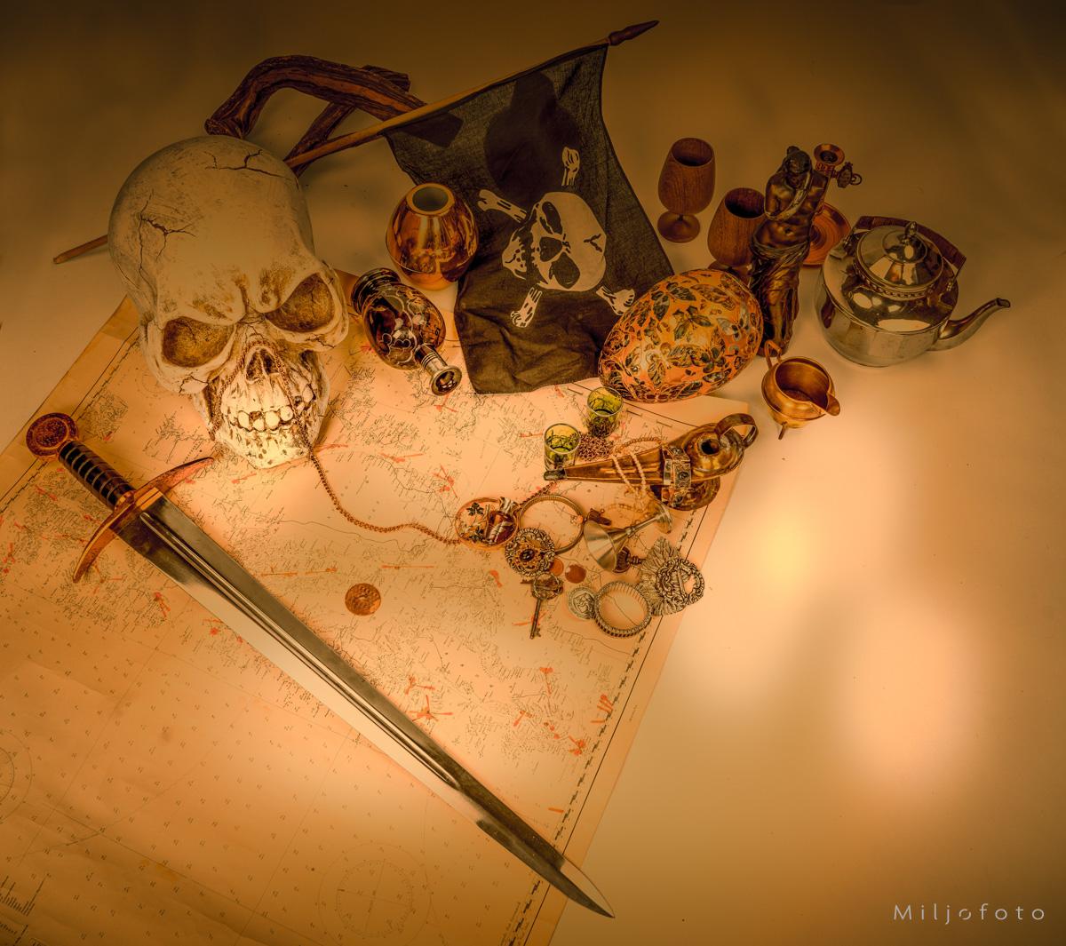 Sjørøverskatt (3) Sjørøverskatt (3)