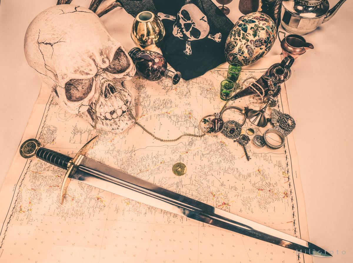 Sjørøverskatt (4) Sjørøverskatt (3)