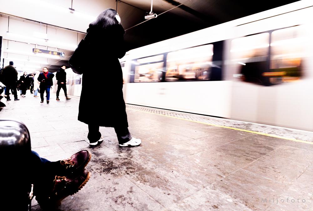 T-banen Oslo (5) T-banen Oslo (5)