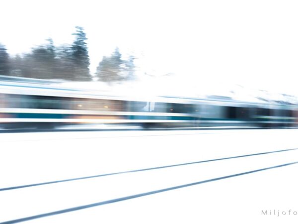 På vei til Oslo