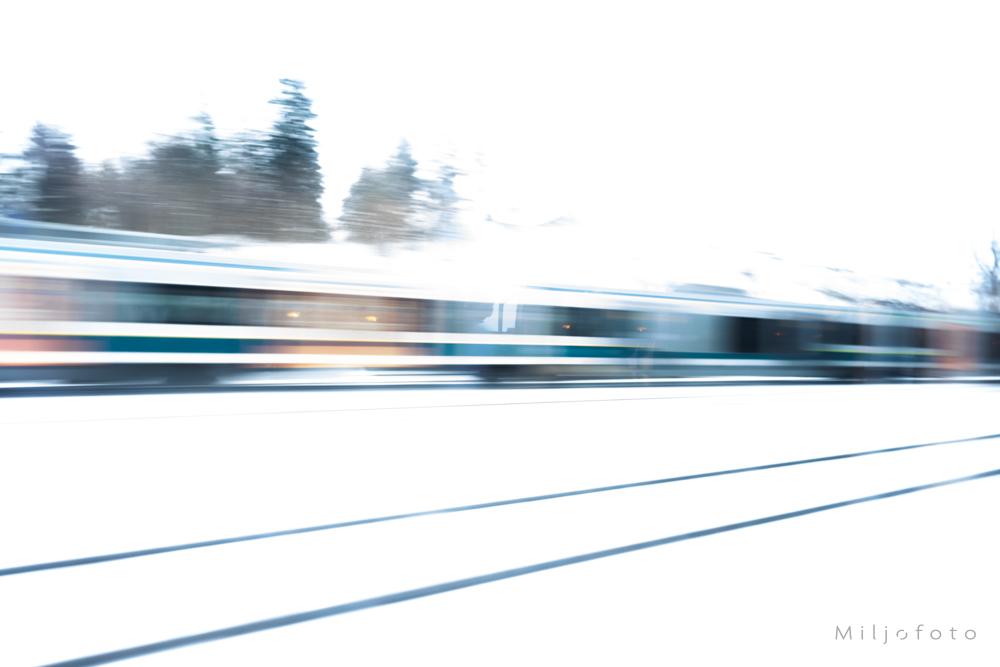 På vei til Oslo