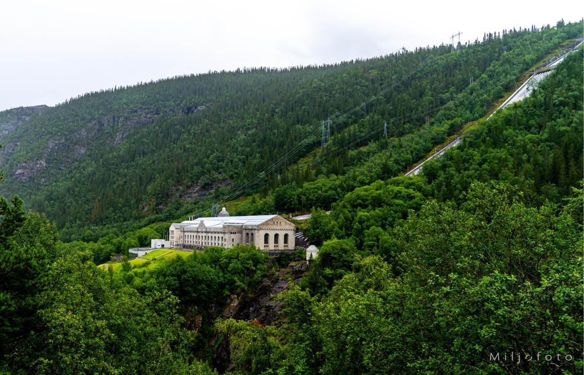 Vemork kraftstasjon Vemork kraftstasjon