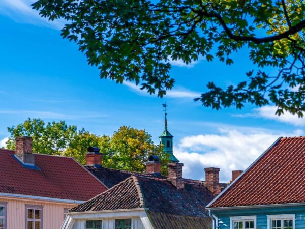 Motiv fra gamlebyen